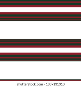 Navidad Patrón horizontal a rayas sin costura adecuado para textiles de moda, gráficos