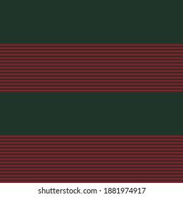 Christmas Horizontal striped seamless pattern background suitable for fashion textiles, graphics