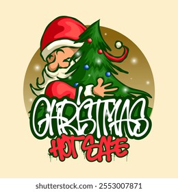 Natal venda quente vetor arte