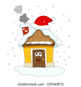 Christmas house