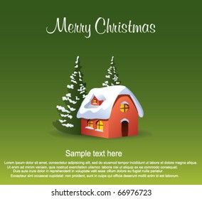 Christmas house