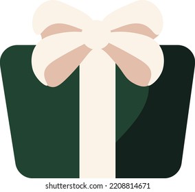 Christmas House Vector illustration on white background