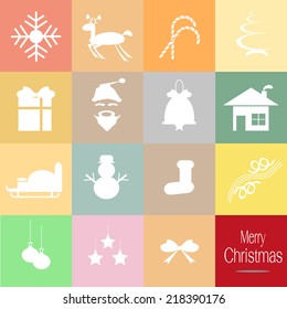 Christmas icon