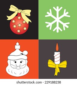Christmas icon