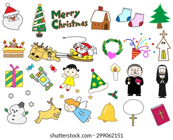 Christmas icon