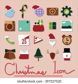 Christmas icon