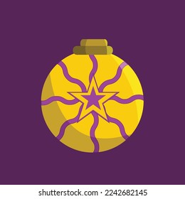 Christmas Icon Balls 2022 in EPS format is ready to use anywhere in your designs. This design is excellent and original from the designer.