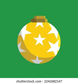 Christmas Icon Balls 2022 in EPS format is ready to use anywhere in your designs. This design is excellent and original from the designer.