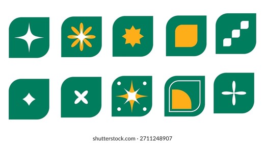 Paquete de Navidades Icon. Elemento brillante festivo aislado en el fondo. Decoración de fiesta de año Nuevo. Tarjeta de felicitación o símbolo de elemento de invitación familiar