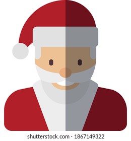 Christmas icon. Christmas decorations made into icon designs.