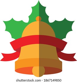Christmas icon. Christmas decorations made into icon designs.