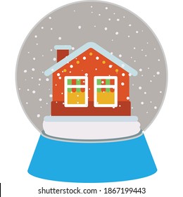 icono de Navidad. Decoraciones navideñas hechas en diseños de iconos.