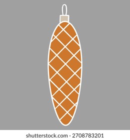 Icono de Navidades. Diseño para postales, volantes, Anuncios