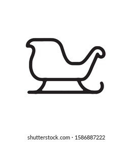 christmas icon design simple - vector