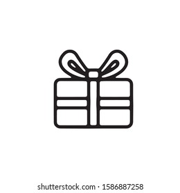 christmas icon design simple - vector