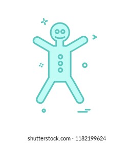 Christmas icon design vector