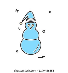 Christmas icon design vector