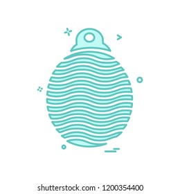 Christmas icon design vector