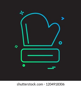 Christmas icon design vector