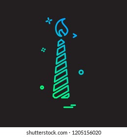 Christmas icon design vector