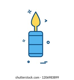 Christmas icon design vector