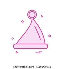 Christmas icon design vector