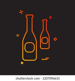 Christmas icon design vector