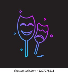 Christmas icon design vector