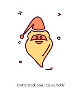 Christmas icon design vector