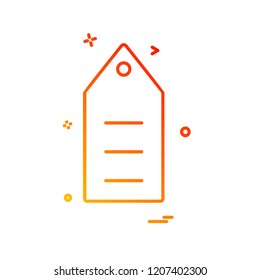 Christmas icon design vector