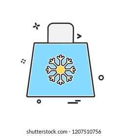 Christmas icon design vector