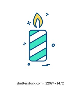 Christmas icon design vector
