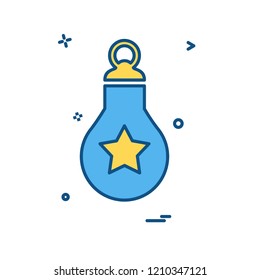 Christmas icon design vector