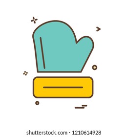Christmas icon design vector