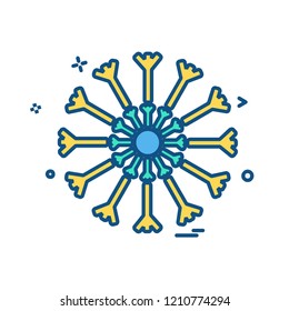 Christmas icon design vector