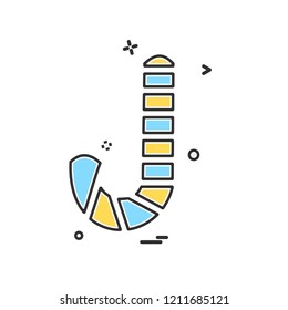 Christmas icon design vector