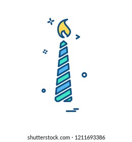 Christmas icon design vector
