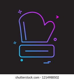 Christmas icon design vector