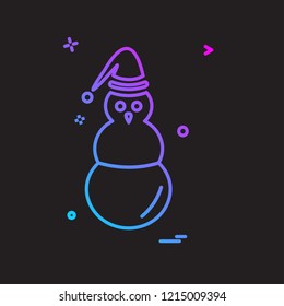 Christmas icon design vector
