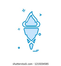 Christmas icon design vector
