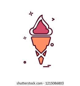 Christmas icon design vector
