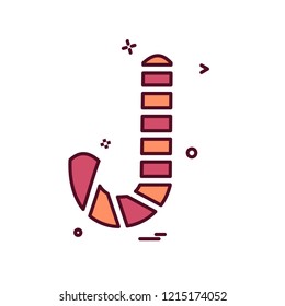 Christmas icon design vector