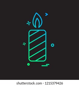 Christmas icon design vector