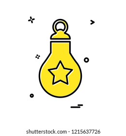 Christmas icon design vector