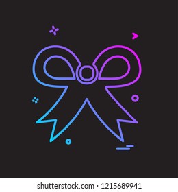 Christmas icon design vector