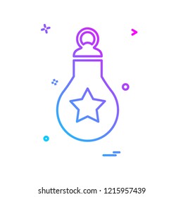 Christmas icon design vector
