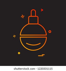 Christmas icon design vector