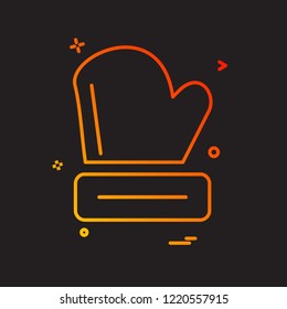 Christmas icon design vector