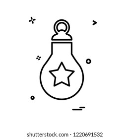 Christmas icon design vector
