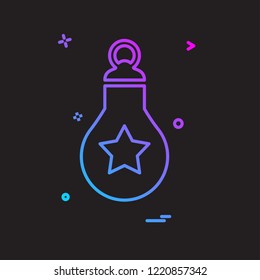 Christmas icon design vector